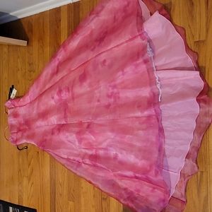 Pink Formal Ball Gown